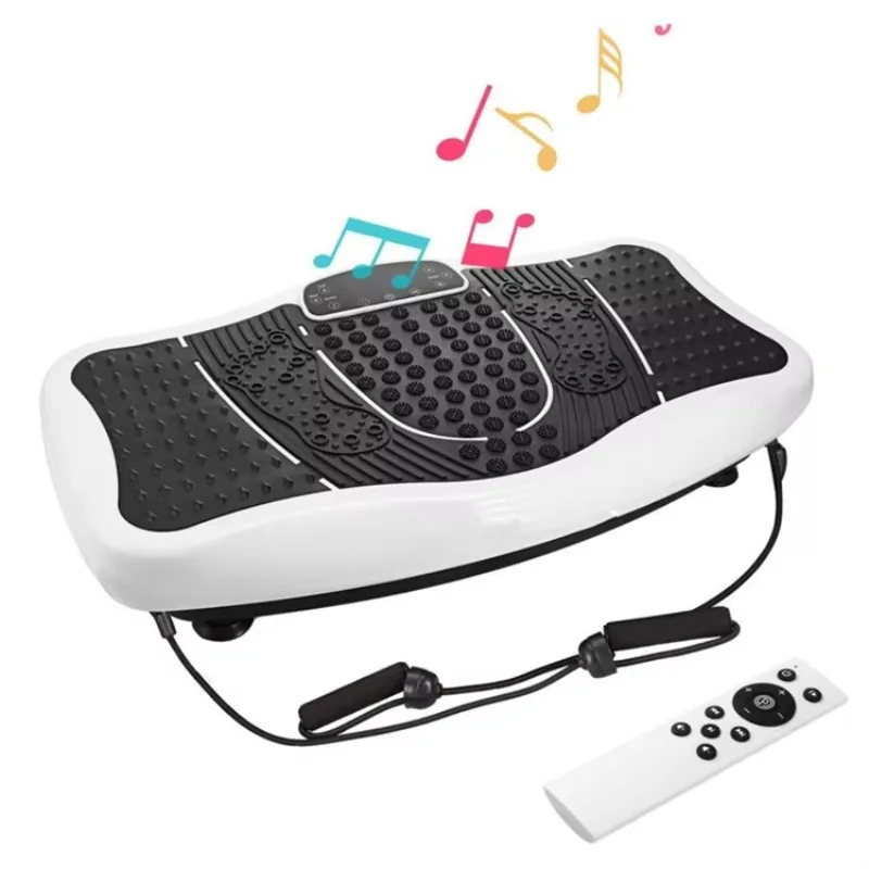 

Hot Selling Home Fitness Training Muscle Vibration Machine Power Sports Massage Vibration Plate 2025