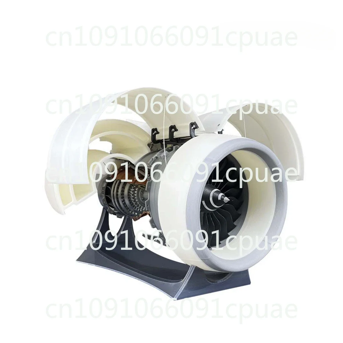 Large Size 65cm Rolls-Royce Turbofan Engine Model Aero-engine - Finished Product