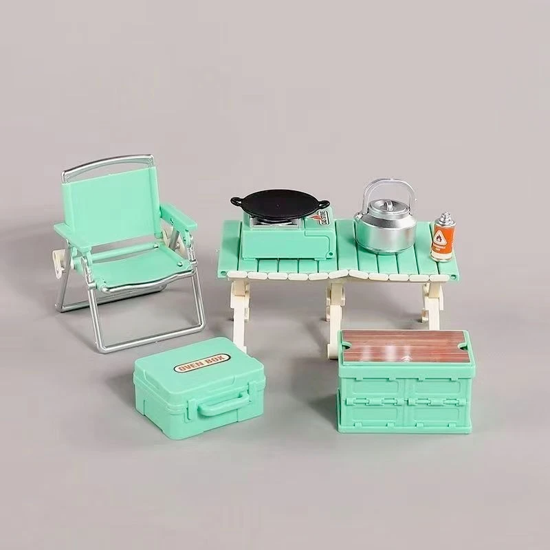 

Simulation Model Car Camping Kitchen Scene Decoration for 1/10 RC Crawler TRX4 Defender Bronco SCX10 RC4WD D90 TRX6 G63 Wrangler