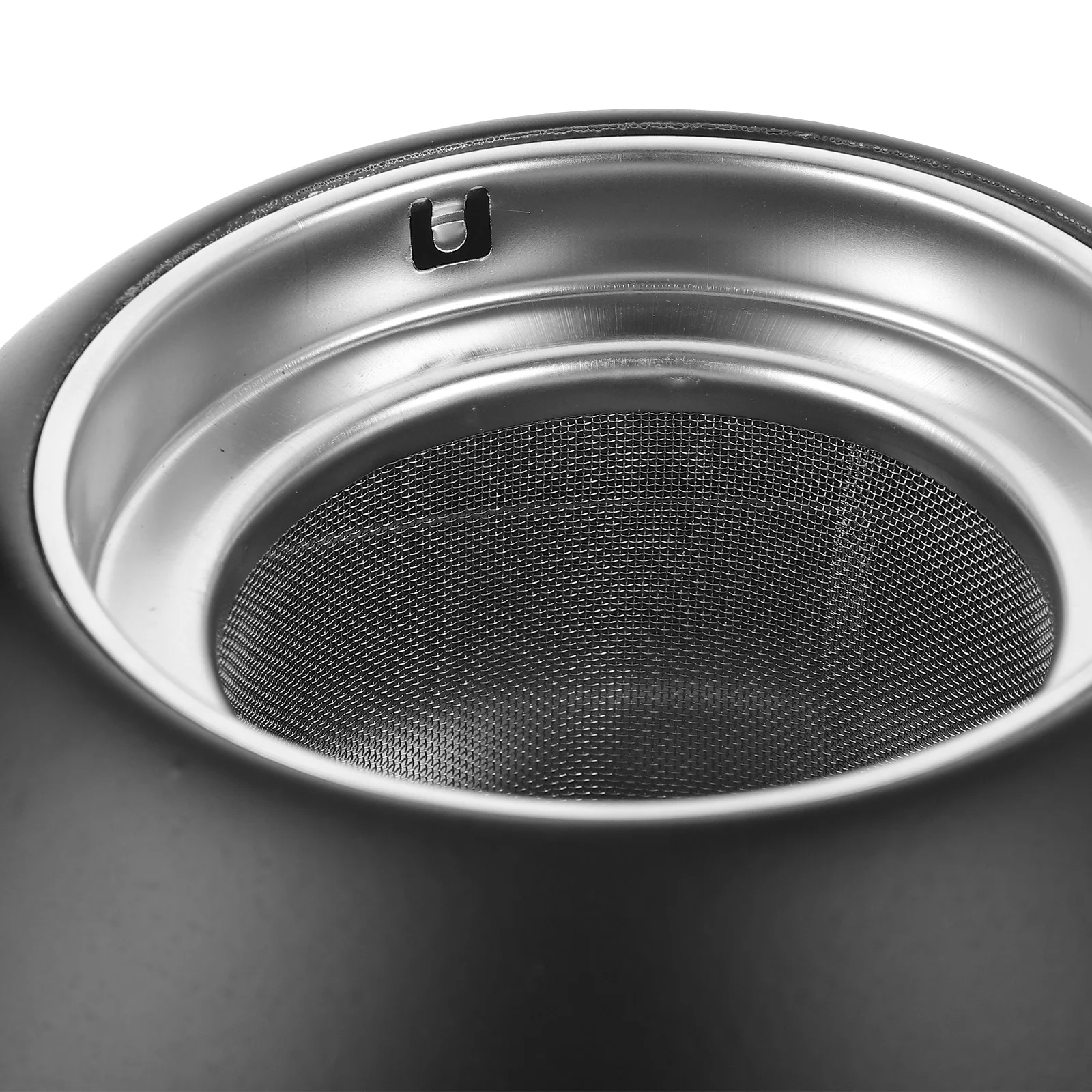 Металлический чайник из нержавеющей стали для быстрого кипячения