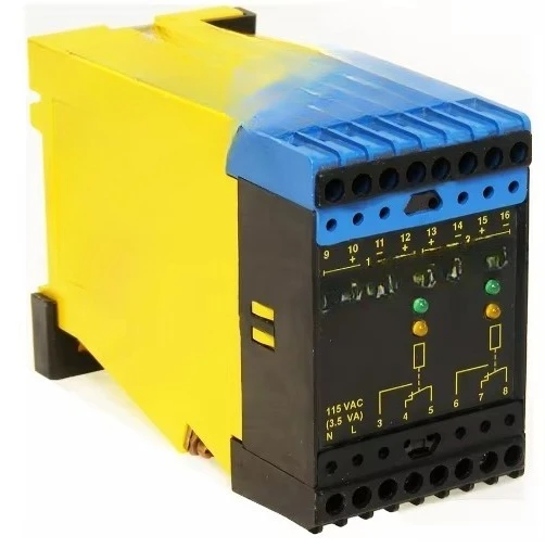 Relè Intrinsecamente Sicuro MS13-22EX0-R |   2 Canali, 24V CC, per Aree Pericolose