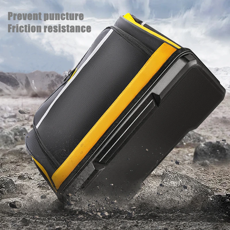 New Tool Bag Waterproof Tool Bag Large Capacity Bag Electrician Carpentry Repair Tool Storage Bag Hardware Tool Storage Bag