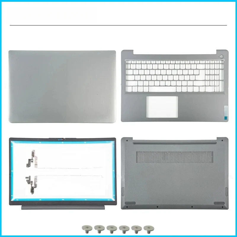 For Lenovo IdeaPad 3 15ITL6 15ADA6 15ALC6 15ABA7 2021 New Laptop LCD Back Cover/Front Bezel/keyboard/Palmrest/Hinges/Bottom Case