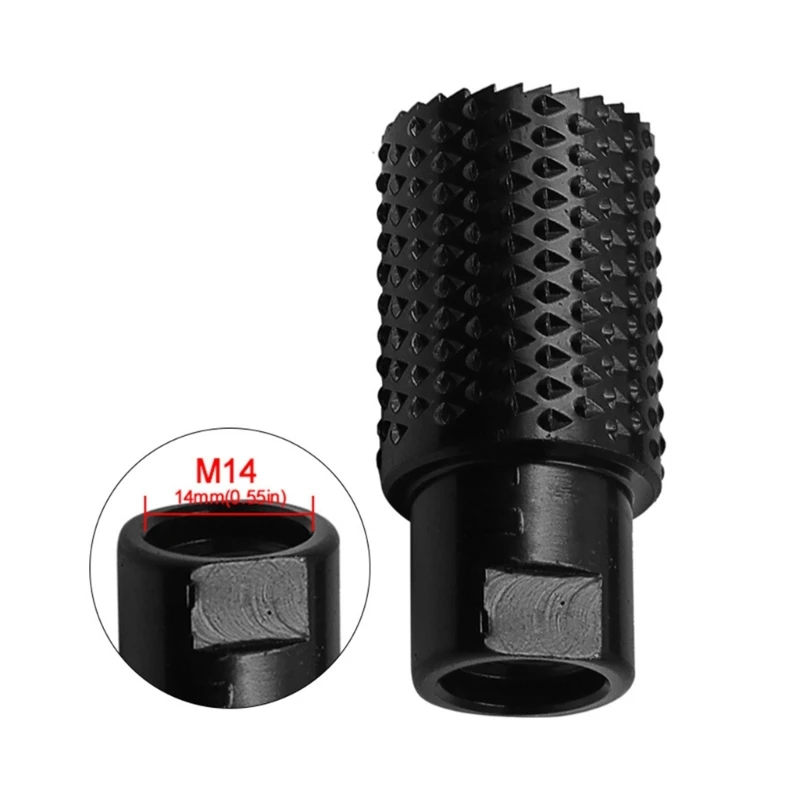 M10/M14 Вращающаяся шлифовальная головка, сферические шпиндели, фигурные строжки по дереву, аксессуары для резьбы по дереву, для