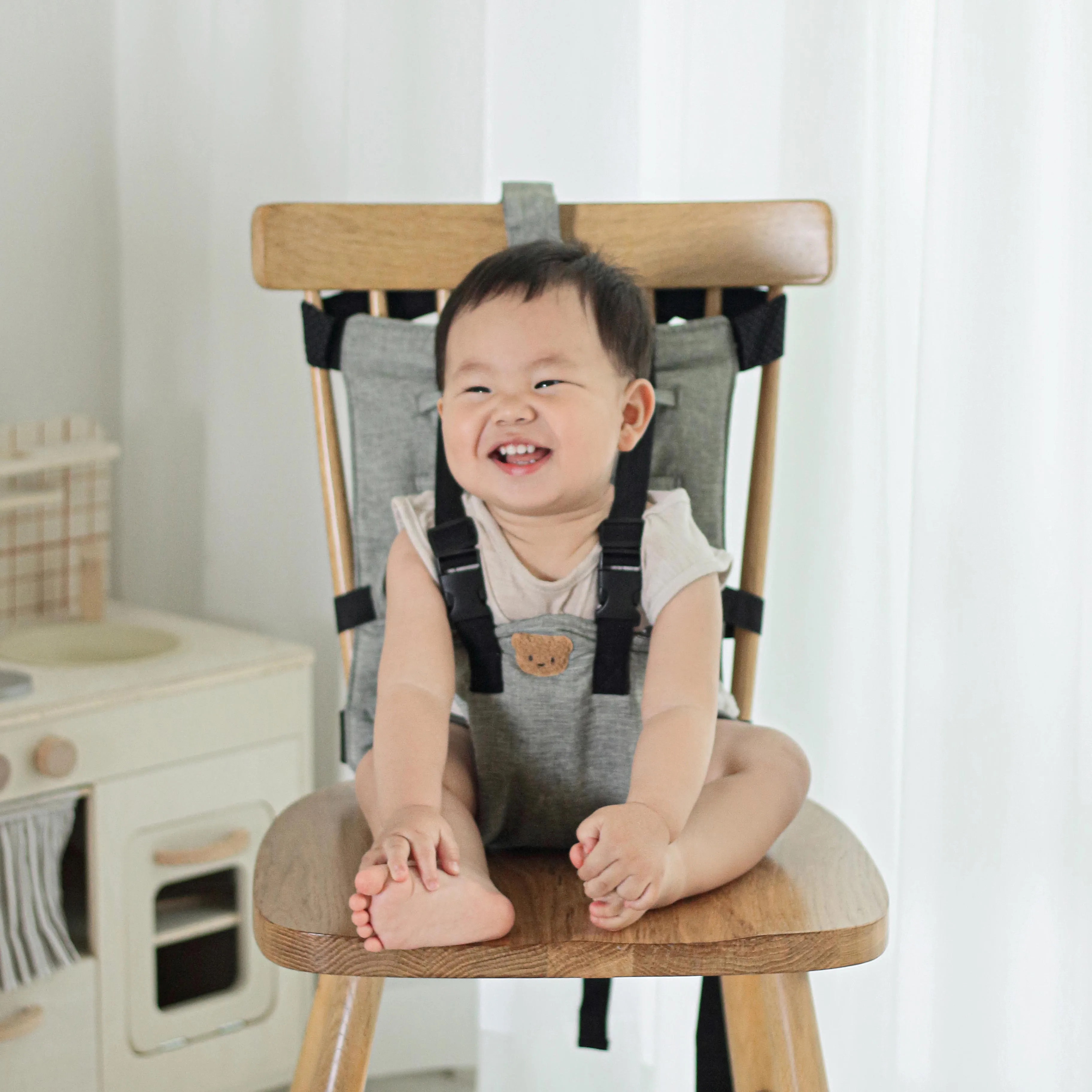 Paski do krzesełka dla niemowl – Baby Food Eating Chair recenzja i cena