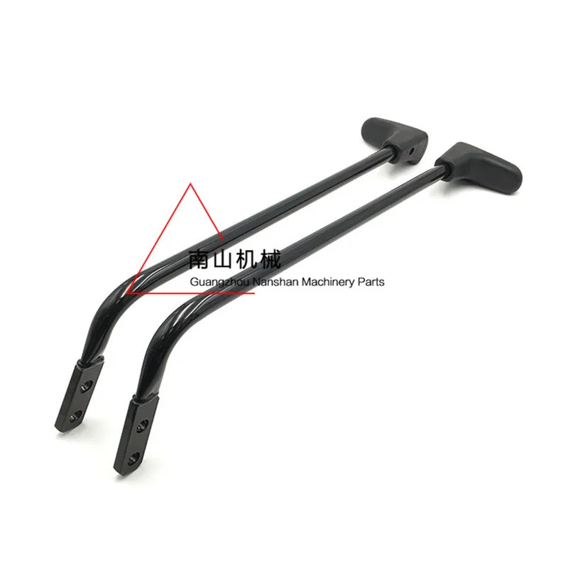 For Hyundai Doosan  daewoo 215 220 5 7Foot valve walking push rod Operating lever pull iron rod Excavator Parts