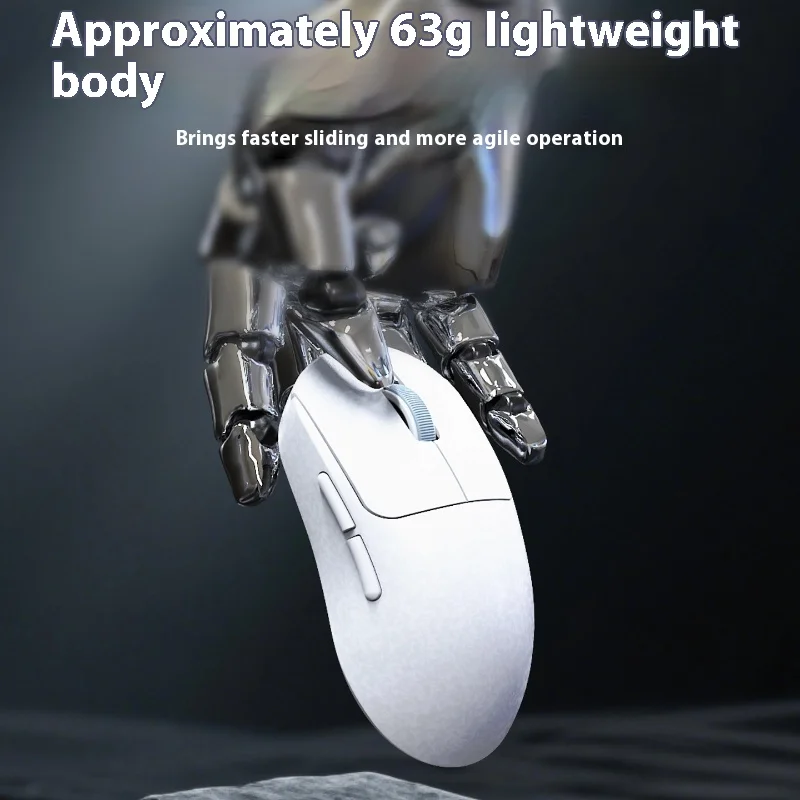 AJAZZ T520 Max PAW3395 PAW3311 Wireless Gaming Mouse Carbon fiber