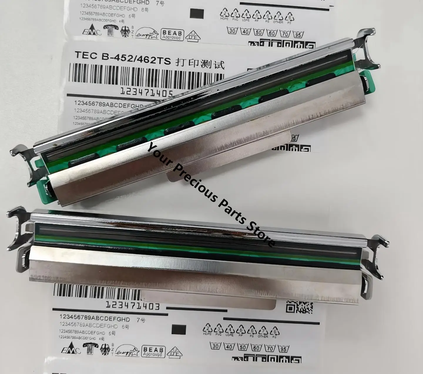1PC Original TTP 245 245PLUS 247 print head module thermal printhead for TSC TTP-245 PLUS TTP-247 printer head 98-0250128-00LF