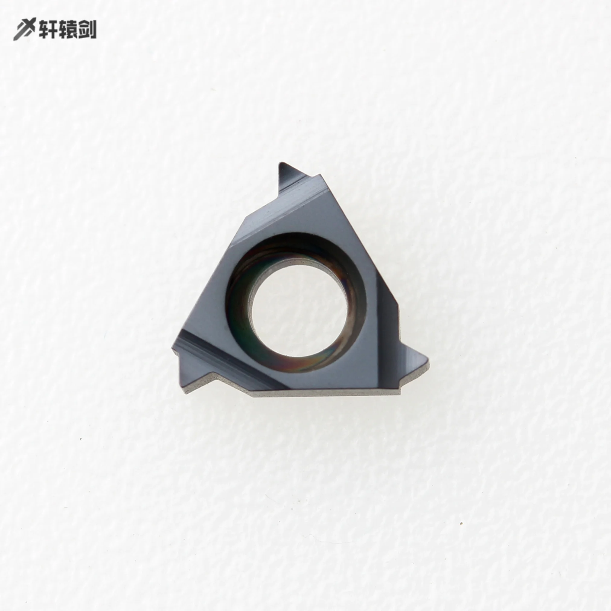 06 IR A 60 / 08 IR 1.5 ISO / 08 IR A 60 Carbide Inserts CNC Lathe Cutter Tools Inner Hole Threaded Blade Cutting Cutters