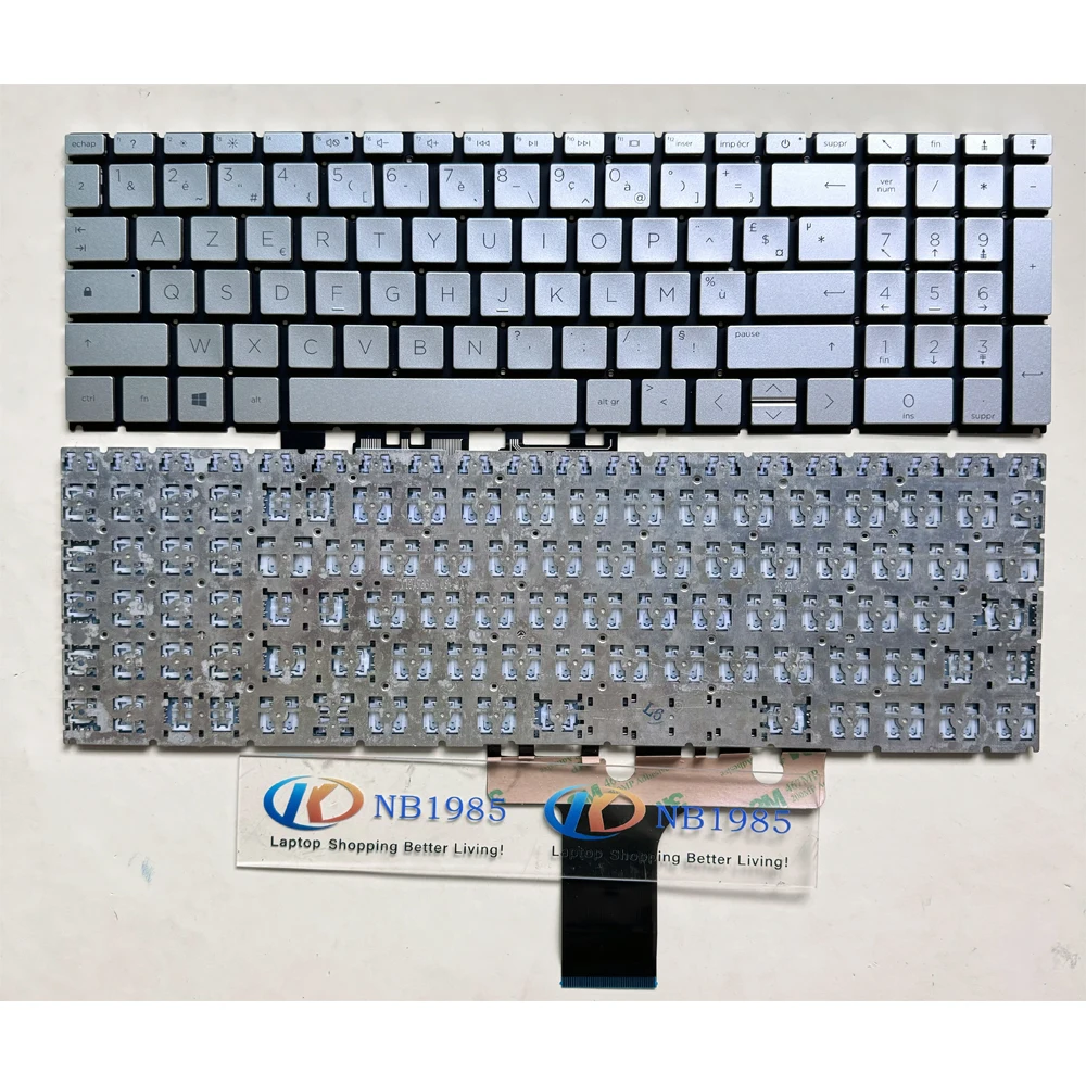 XIN-French FR layout Backlit Laptop Keyboard For HP Pavilion 15-EH 15-EG 15m-EH 17-CP 17T-CP 17-CN 17T-CN TPN-Q246 TPN-Q245