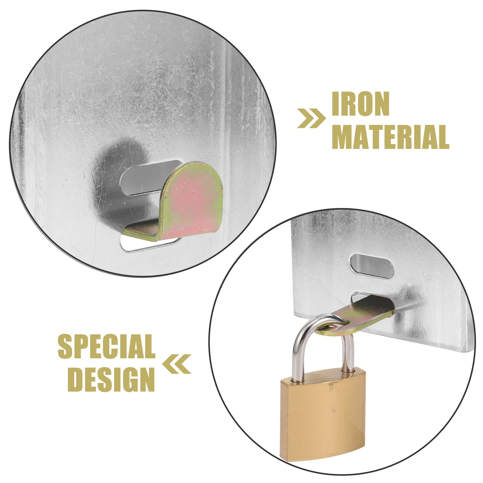 

1Set Anti-Theft Faucet Lock Protective Hose Bib Lock Outdoor Water Spigot Security Locking System