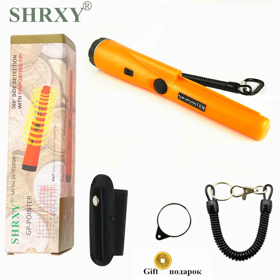 Pointer Metal Detector Pro Pinpointing GP Pointer Gold Target Professional Metal Detector Static Alarm