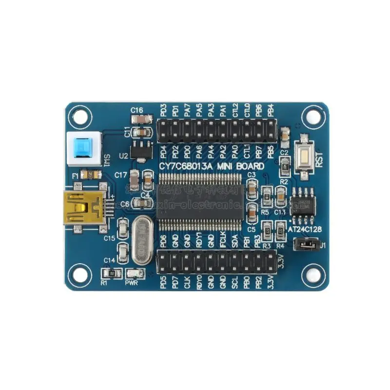 CY7C68013A EZ-USB FX2LP Logic Analyzer USB Development Board for Electronics Projects