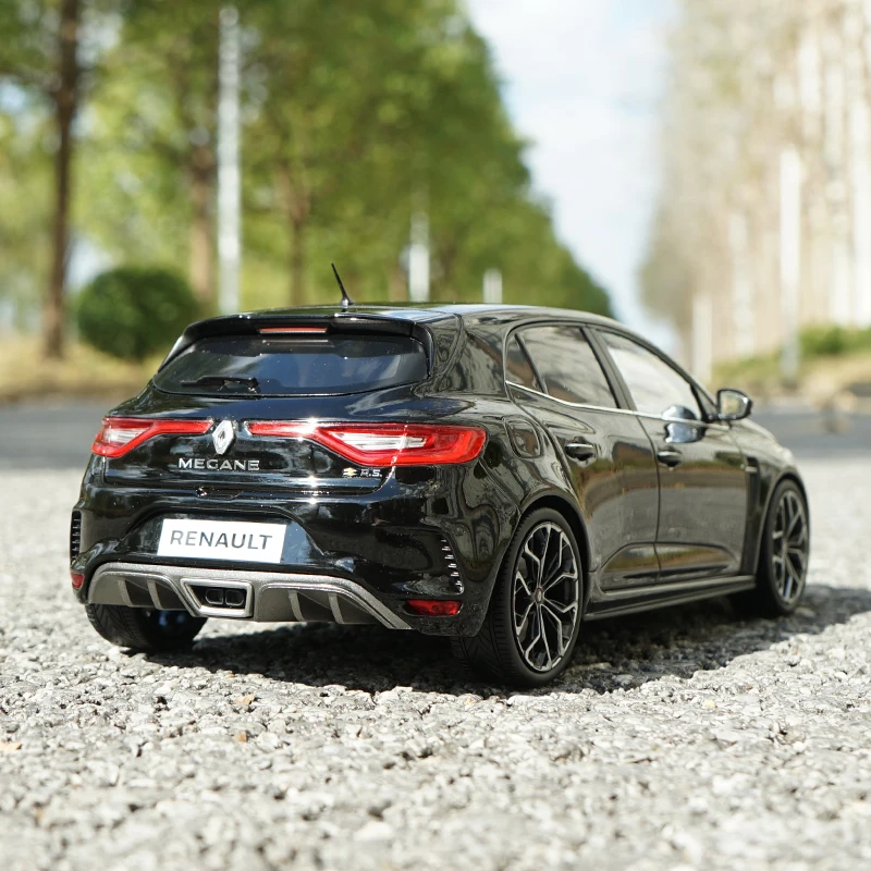 

Классическая модель спортивного автомобиля из сплава 1:18 Megane RS, литая под давлением металлическая игрушка, гоночные машины, модель автомобиля, коллекция моделирования, детские подарки