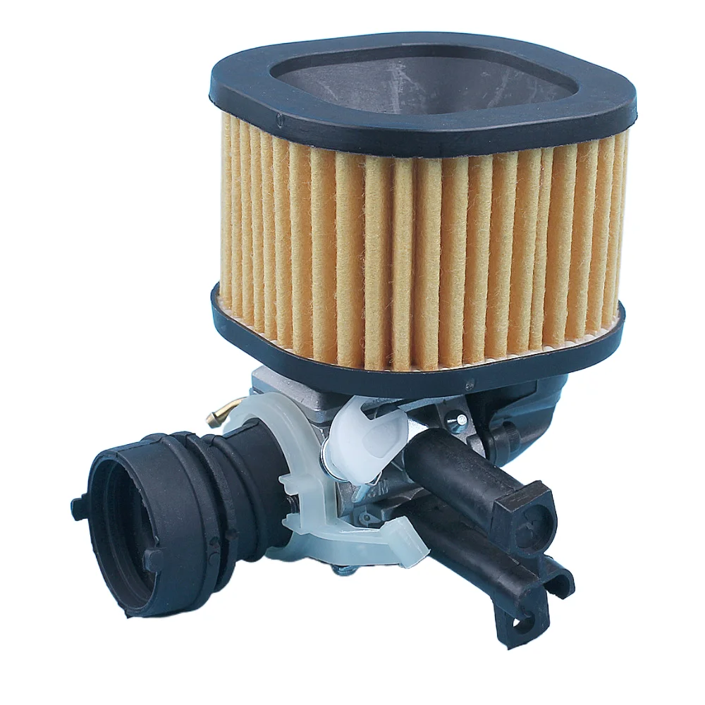 Carburetor HD Air Filter Intake Adaptor Kit For Husqvarna 365 372 371 362 372XPW Chainsaw Carby Carburettor Carb Spare Part