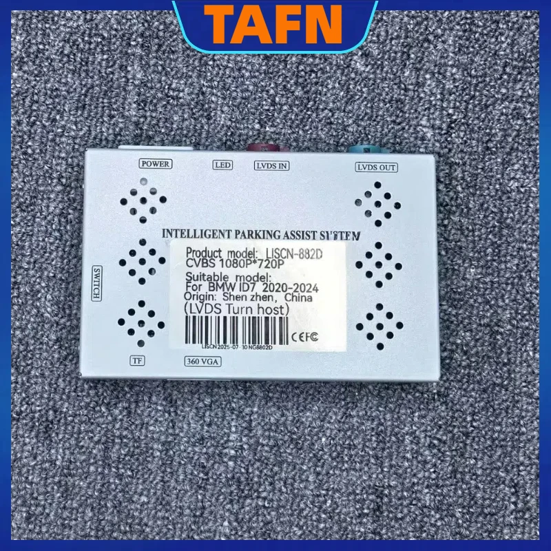 كاميرا الرؤية الخلفية AHD فك لسيارات BMW 2 Series Gran Coupe (F44) 2019–2024 MGU ID7 10.2/12.3 شاشة كاميرا عكسية أصلية