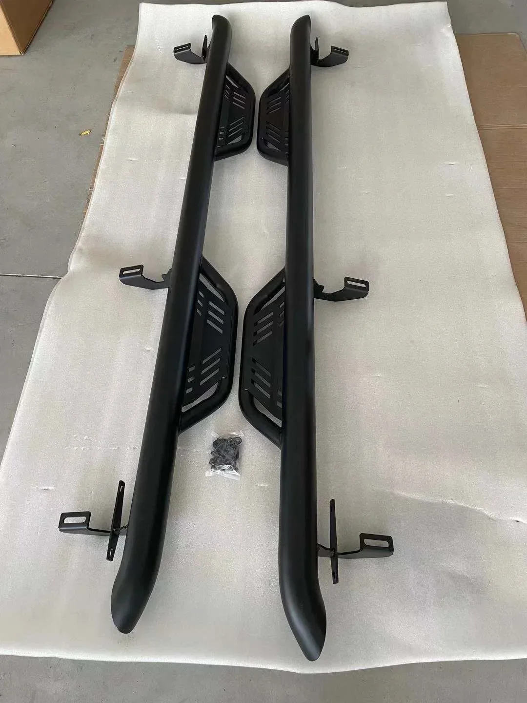 side step bar for Jeep Gladiator JT 2020+ Offroad Car parts pickup Accessories running board