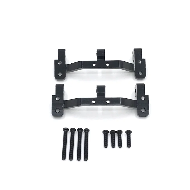 Metal Upgrade Front and Rear Axle Tie Rod Holders For MN 1/12 D90 D91 D96 MN98 99S RC Car Parts