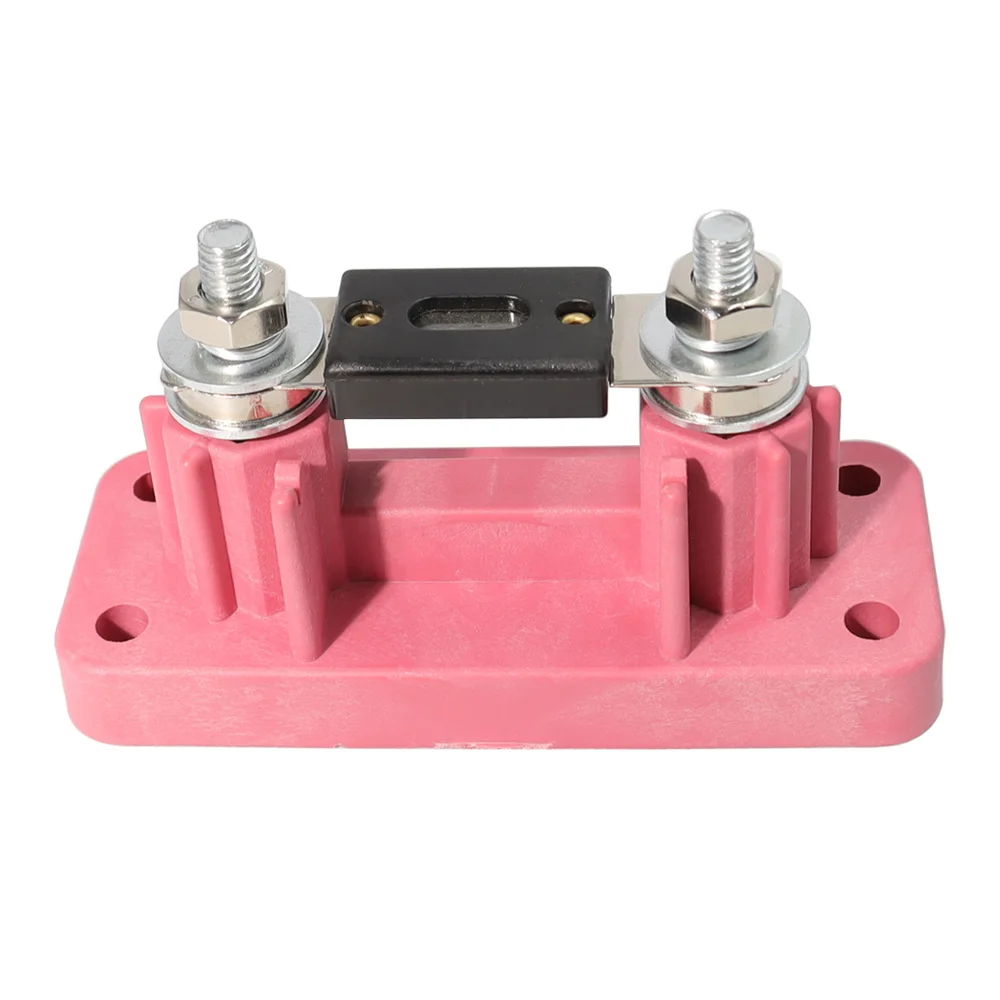 Car Audio Power Junction Box 500A Car Audio Modification Fuse Holder