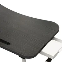 Laptop Bed Table Foldable Lap Table with Cup Holder Drawer Tablet Stand Laptop Bed Tray Por Lap Foldable Legs - Image 5
