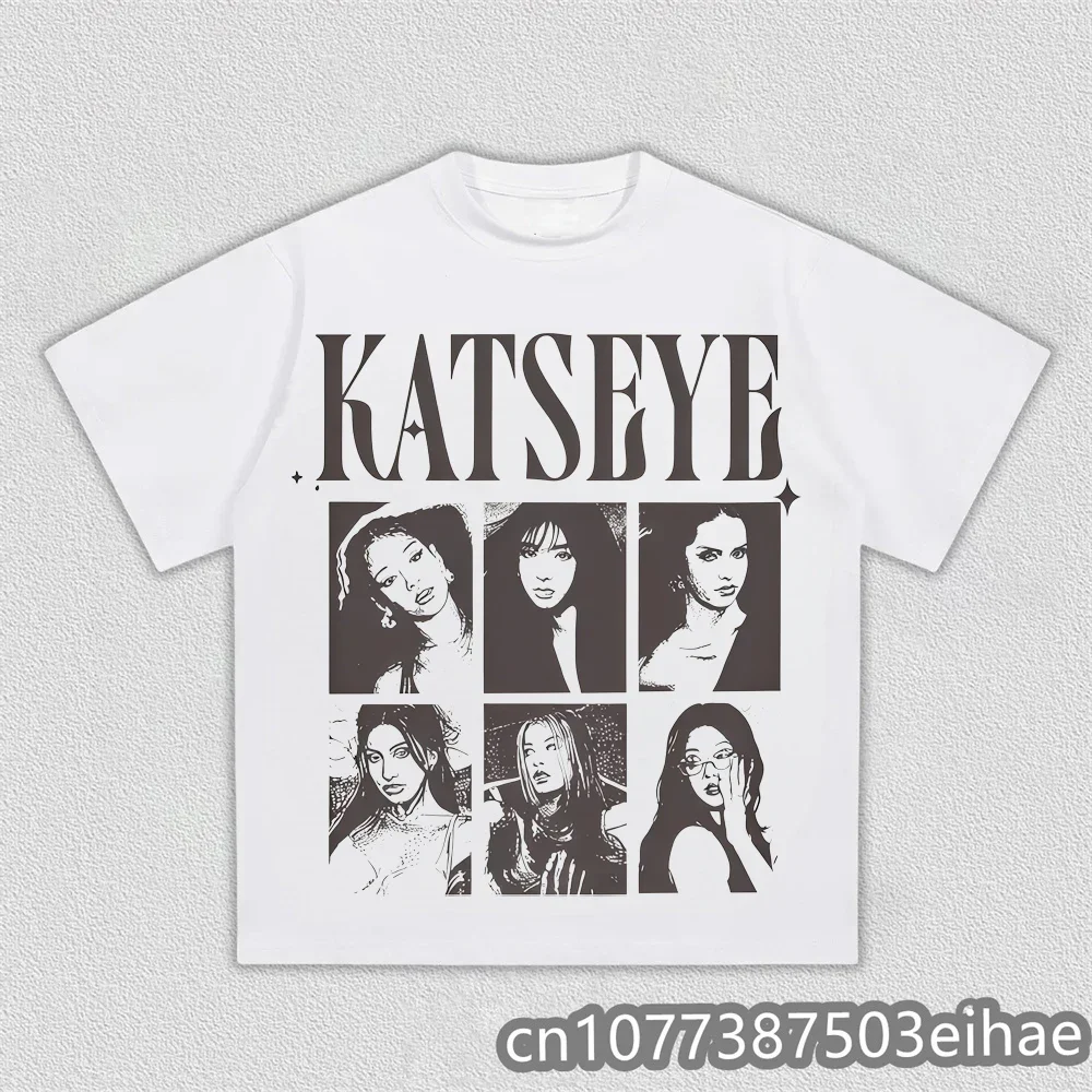 New K-Pop Katseye Printed Fan Support T-Shirt | Unisex Cotton Tee for Music Fans | Casual Daily Wear Available for Adults & Kids