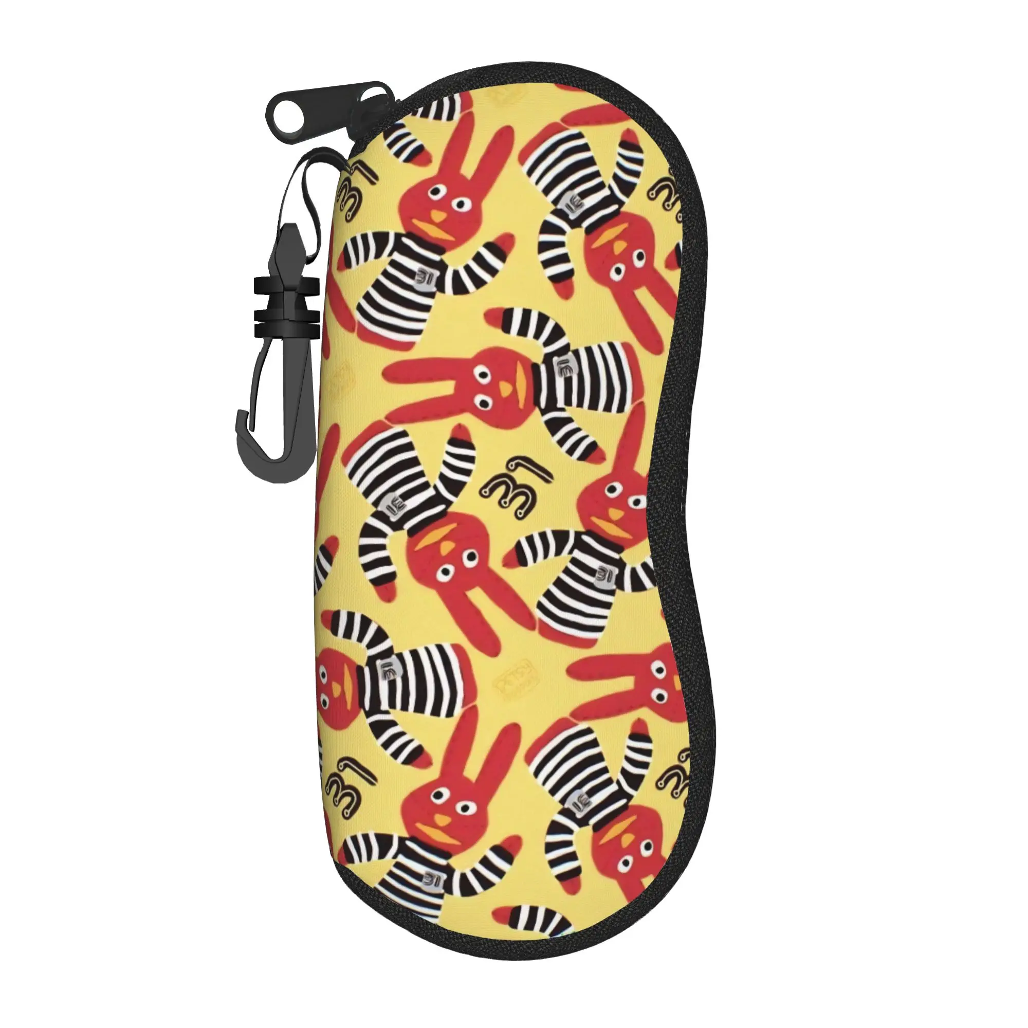Estuche para gafas de 31 Minutos, con cremallera, para hombres, mujeres y estudiantes, caja de almacenamiento para gafas de sol con diseño de comedia chilena, estuche pequeño para lentes de contacto