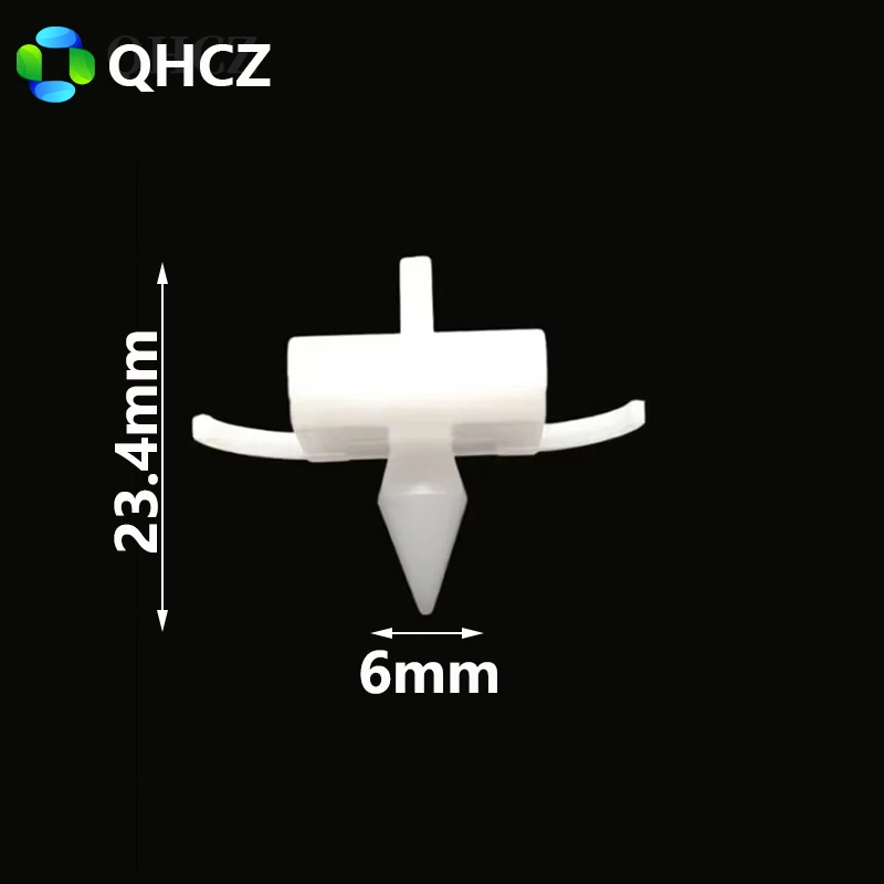 10 قطعة مشبك صب لوحة الروك لـ E30 E32 E34 OE # 51711938940 51711959929 ملحقات السيارة بمشبك جسم السيارة #4