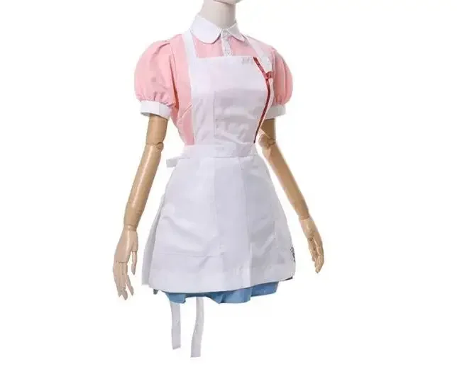 Tenue de Cosplay avec Perruque pour Femme, 유니폼 d'Infirmière Ultime, Costume de Demoiselle d'Honneur, 전체 세트