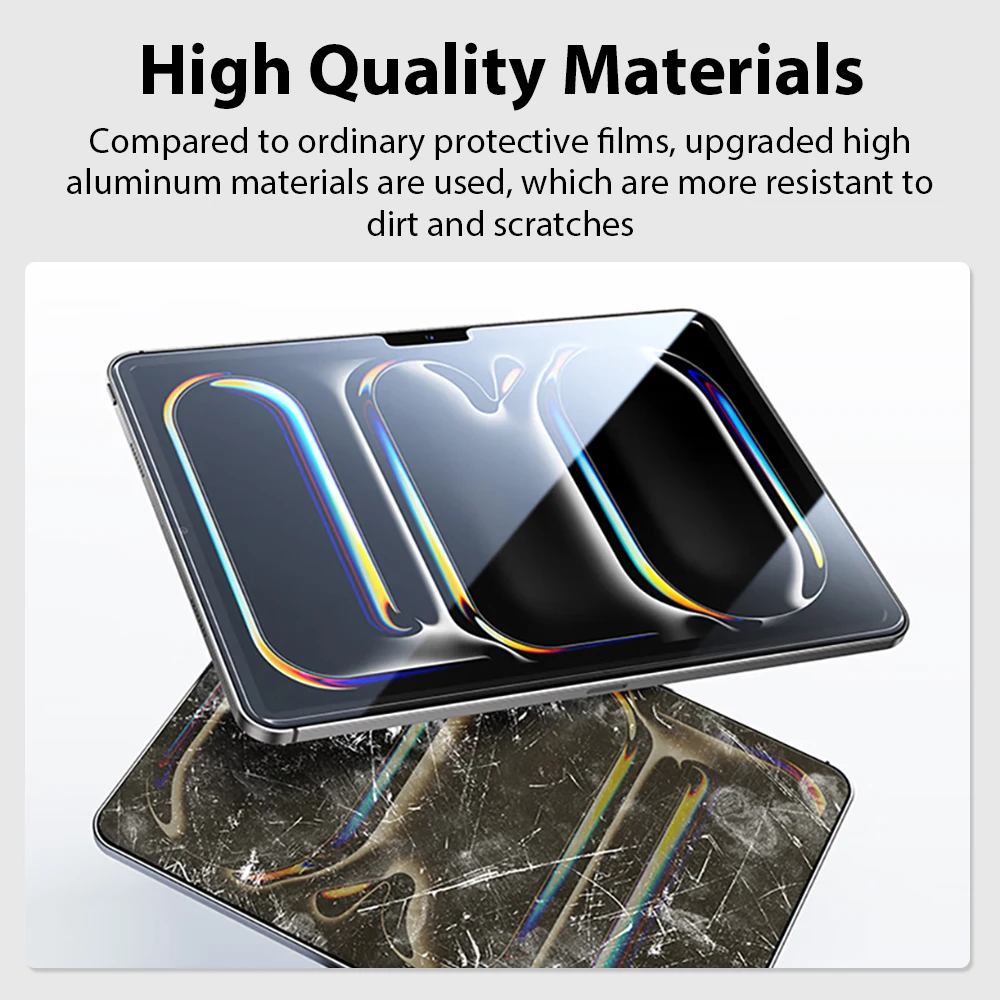 For Ipad Pro 11 M4 10 9 9th 10th Generation Tempered Glass For iPad Air 5 4 3 M2 Mini 6 7 10.2 10.9 10.5 2024 Screen Protector