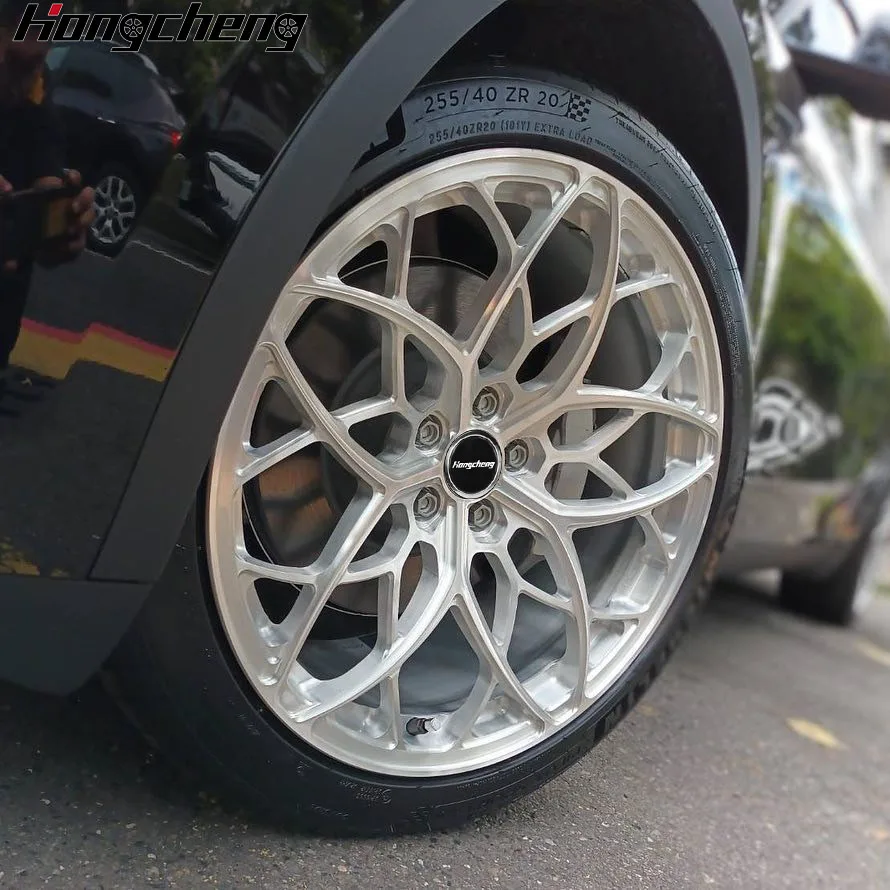 26 Style 18-24 Inch Monoblock Custom 5x120 5x112 5x114.3 Forged Monoblock Alloy Wheels