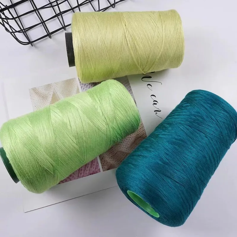 1pcs Cotton Yarn Hand-woven Medium Fine Wool Mulberry Silk Lyocell Acetate Cotton Wool in Summer