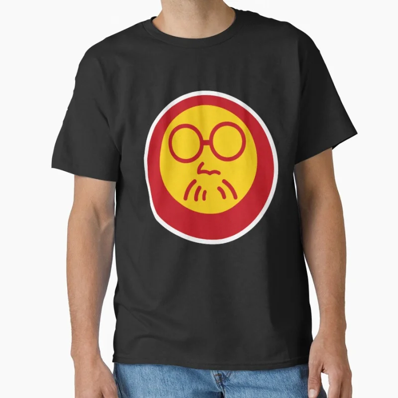 

Daruma Face 80s Manga Sakamoto Days Anime t shirt for men Large size Tops S-6XL 100% cotton mens Clothes