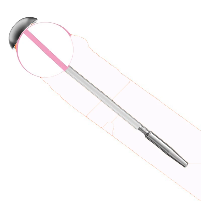 SM Urethral Dilator Hollow Out Urethral Catheter Penis Plug Sounding Horse Eye Stimulation Sex Toy for Men Outdoor masturbation view 5