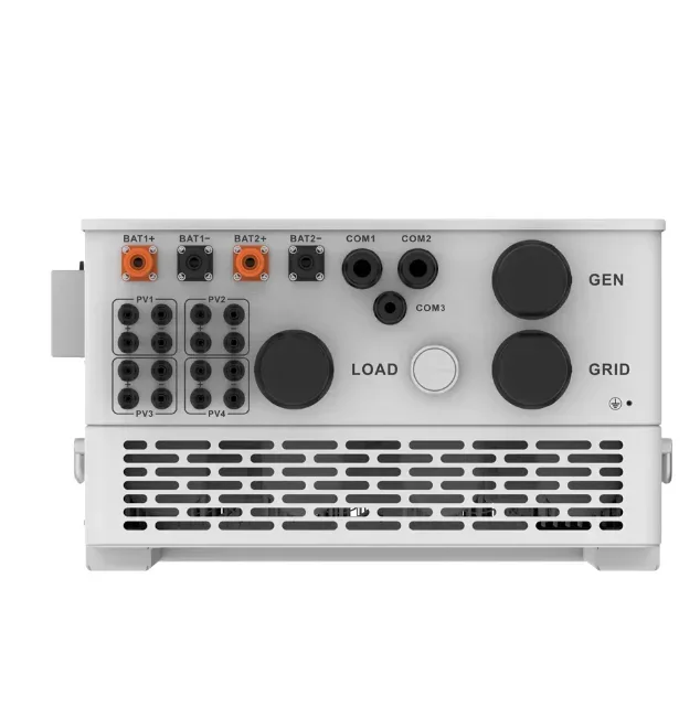 DUTRIEUX عاكس شمسي عالي الأداء 40 كيلو وات متوافق مع أنواع بطارية متعددة عاكس طاقة متجدد لأنظمة الطاقة الكهروضوئية