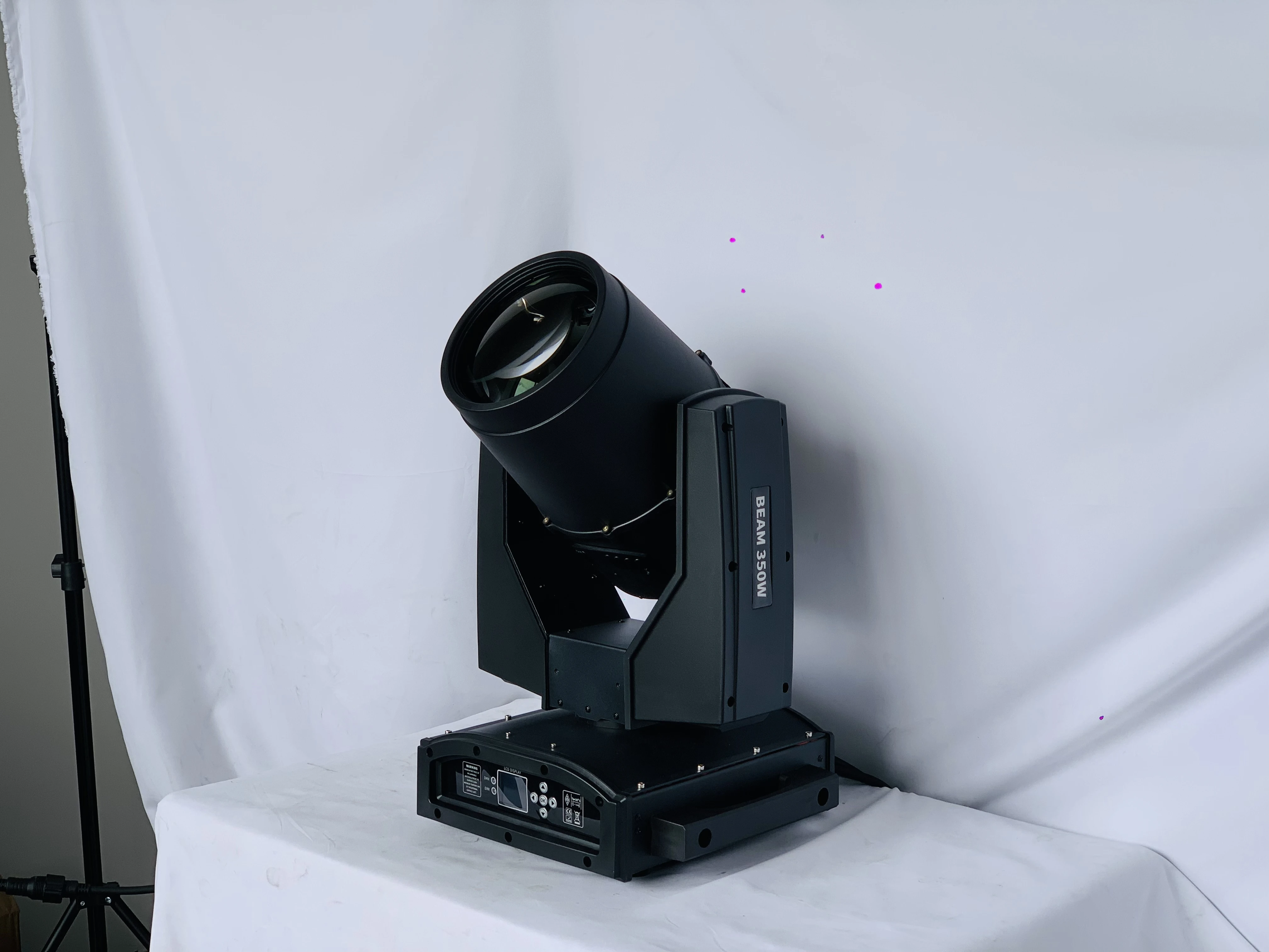 17R 350W IP65 Waterproof Moving Head Beam Sharp GOBO Stage Lighting for Outdoor Events Building Light DJ Show