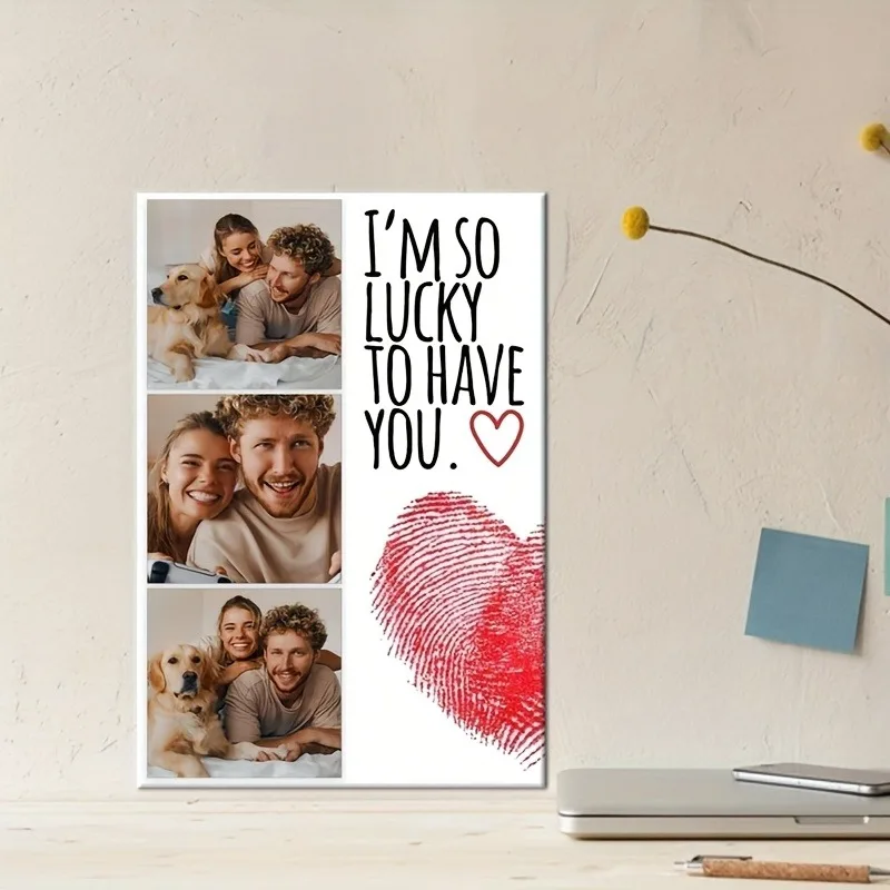 2D Flat, Custom unframed Photo Collage, Valentines Day Gift, Personalized Gift, Couple Photo Collage, Custom Gift, Custom Poster