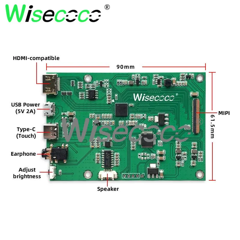 Imagem -05 - Laptops Oled Ultra-finos Raspberry pi Display 4:3 Wisecoco Displays Ips 11 Polegada 2k Ips 2368x1728 Ecrã Táctil Amoled