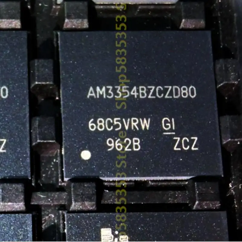 2-5PCS New AM3352BZCZD80 AM3354BZCZD80 AM3358BZCZ100 BGA324 Embedded microprocessor chip