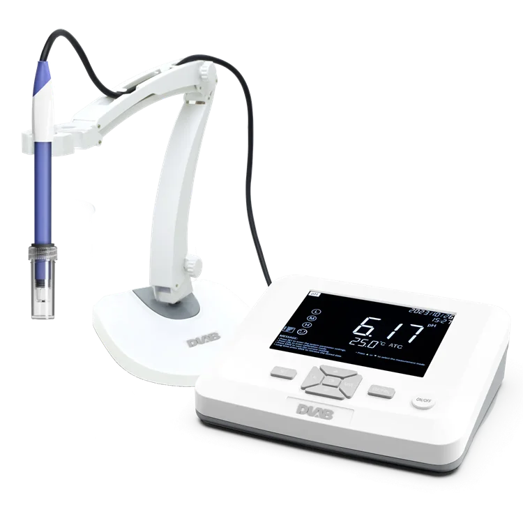 جهاز استشعار جودة المياه والتربة الرقمي على سطح الطاولة لعام 2026 جهاز قياس درجة الحموضة التلقائي للتعرف على الحموضة OEM قابل للتخصيص