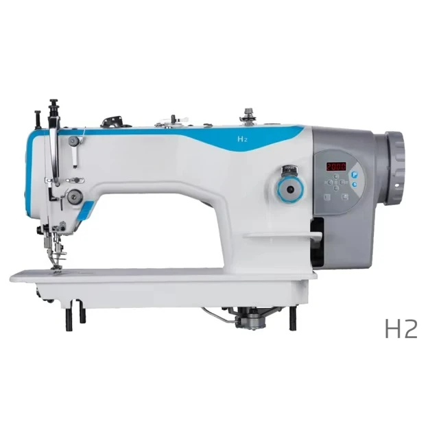 New and Original JACK H2 Top Bottom Feeding Direct Drive Lockstitch Machine for Heavy Duty