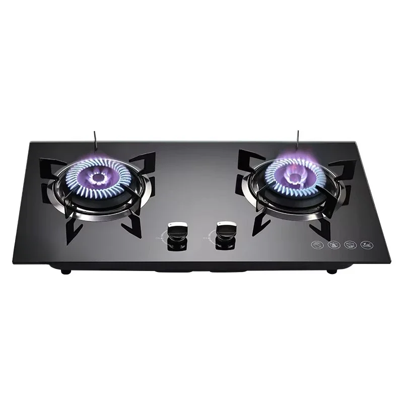 Kitchen Appliances Dual Burner Gas Stove 2 Burner Gas Stove