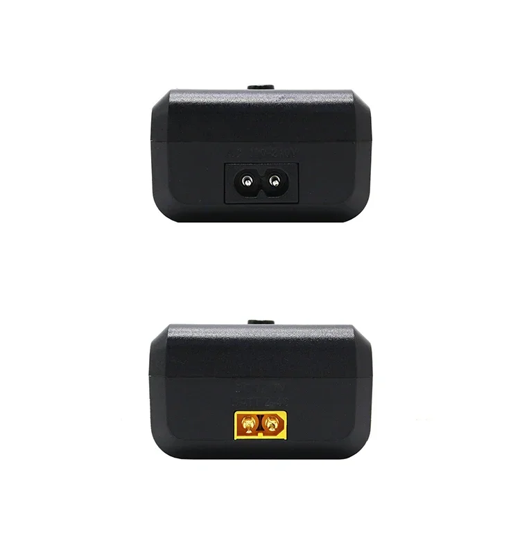 울트라 파워 업-S4AC 배터리 충전기 LCD 디지털 디스플레이 4x7W 1A AC DC 충전기 1S-2S LiPO/LiHV 2S-6S NiMH/NiCd 배터리용