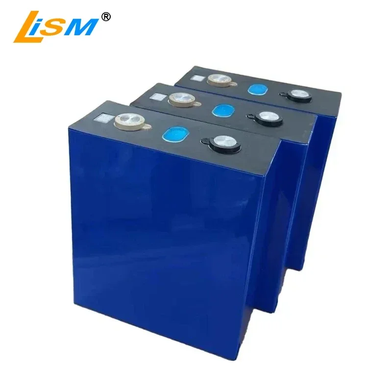 3.2V 280AH lifepo4 Battery Cells Rechargeable Battery Pack for Solar Li-Ion High Current Rechargeable Power Cell