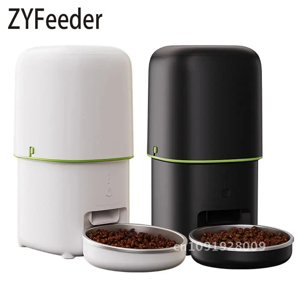 2L 5G Dog Pet Feeder Automatic Cat Smart Food Dispenser Bowls Camera Slow WIFI Video Food Feeding Auto Food Timed Quantitative