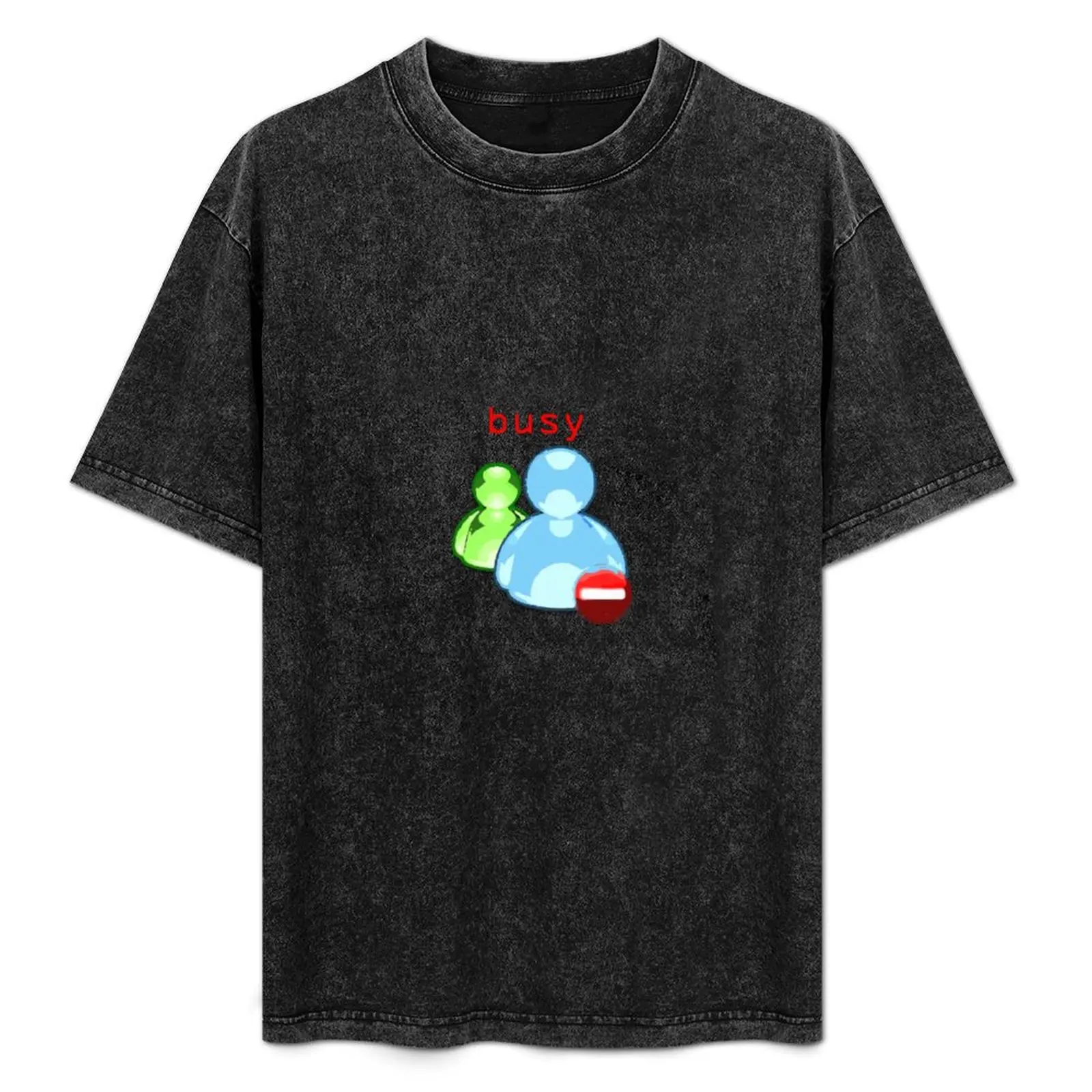 

busy messenger T-Shirt Work Outdoor Short Sleeve Tee