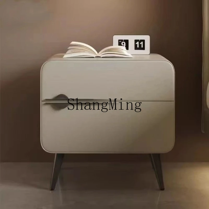 

FG new bedside table bedroom home decoration simple modern minimalist bedside table