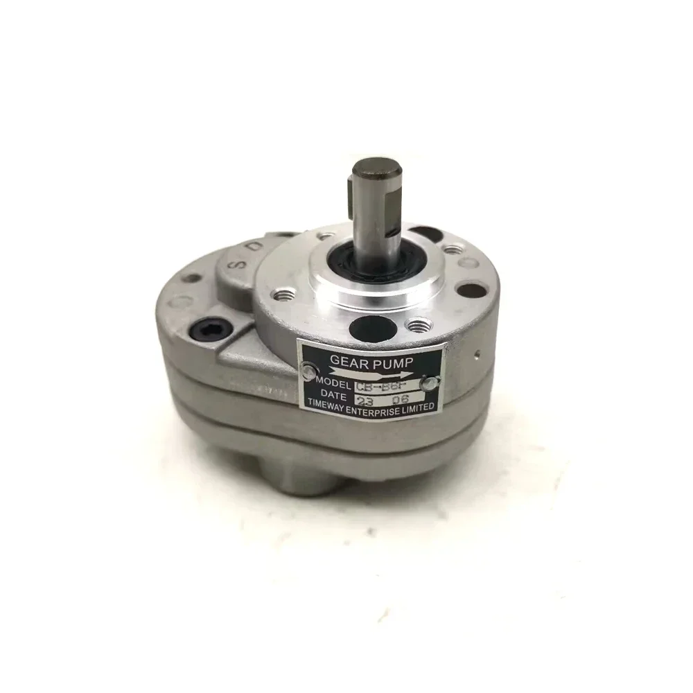 CB-B Hydraulic Oil Pumps CB-B2.5 CB-B2.5F CB-B4 CB-B4F CB-B6 CB-B6F CB-B10 CB-B10F Low Pressure Gear Pump