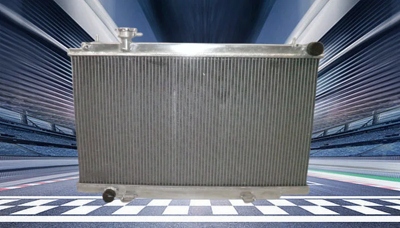 For 2003-2006 Nissan Fairlady 350Z Z33 Aluminum Radiator 2003 2004 2006 2005 03 04 05 06 Manual/MT
