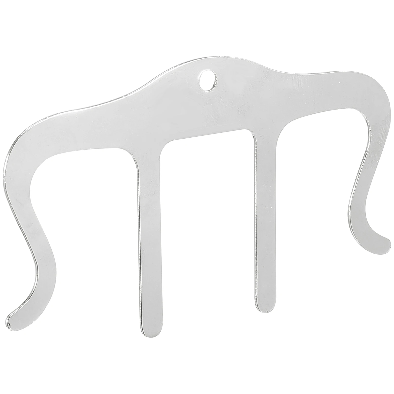 

Metal Sheet Book Clip For Reading Holder Durable Simple Style Portable Piano Clamp Memo Clip Reading Accessories Guitar Parts