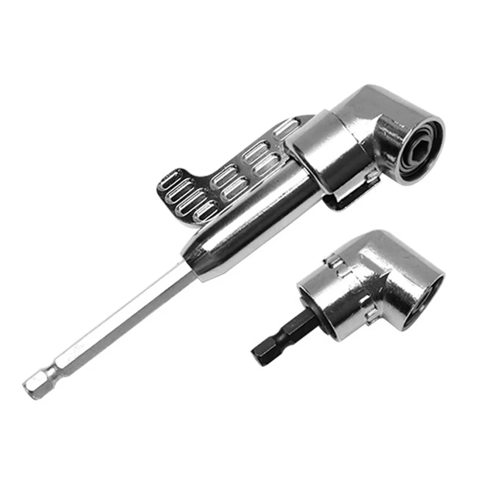 

2pcs 105 Degree Right Angle Drill Adapter Magnetic Socket Holder For Tight Spaces Cordless Screwdriver Extension Electric Drill